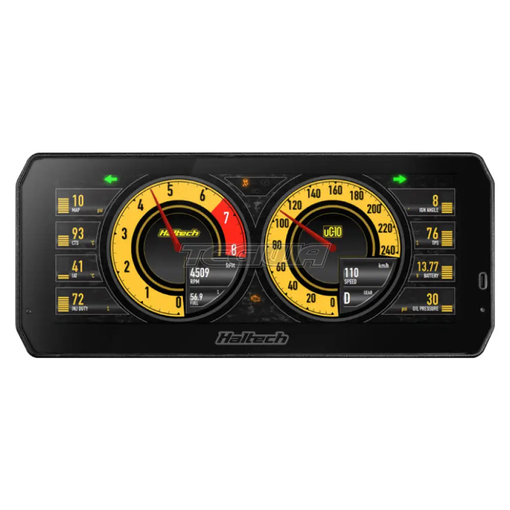 Haltech uC-10 Digital Dash