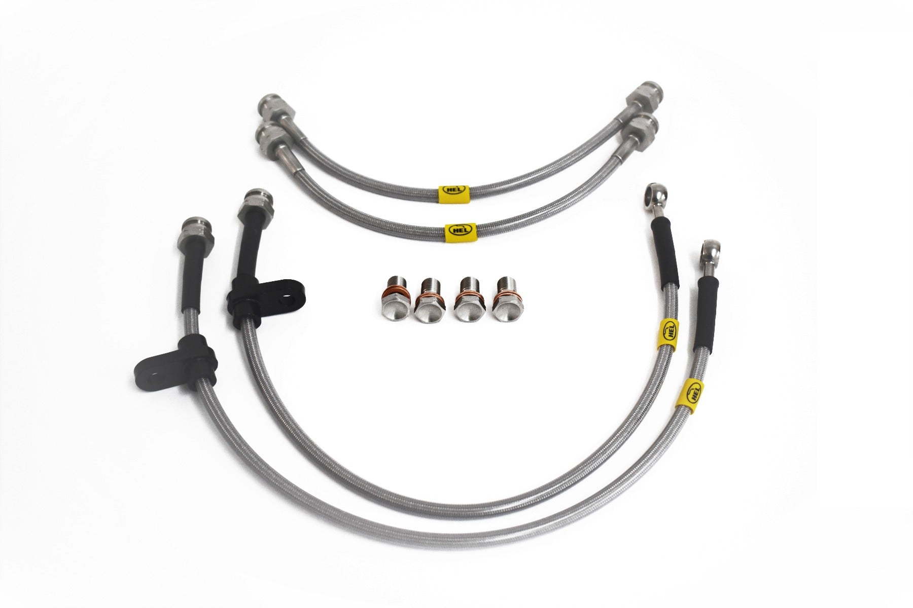 HEL Performance Braided Brake Lines - Lamborghini Gallardo