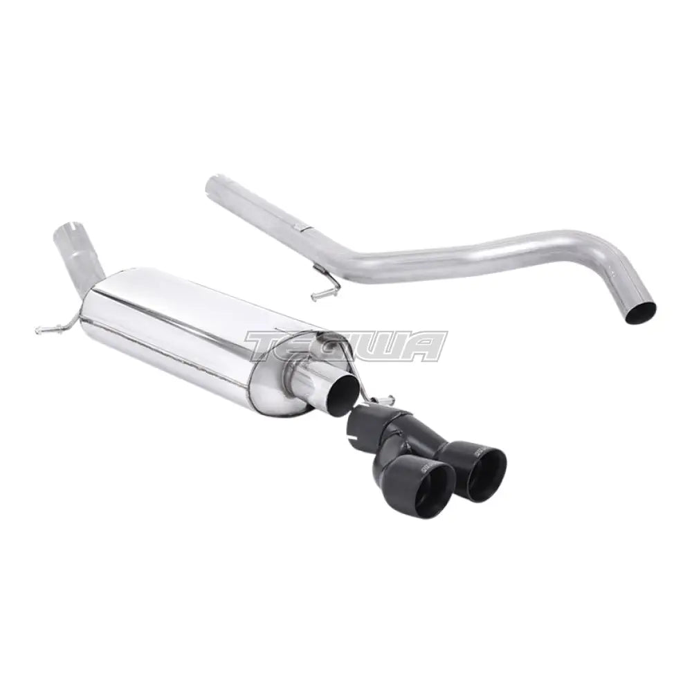 Milltek Audi A1 1.4 TFSI S line 122PS 2010-2015 Cat-back Exhaust