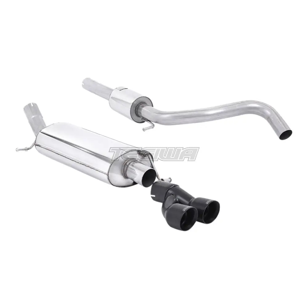 Milltek Audi A1 1.4 TFSI S line 122PS 2010-2015 Cat-back Exhaust