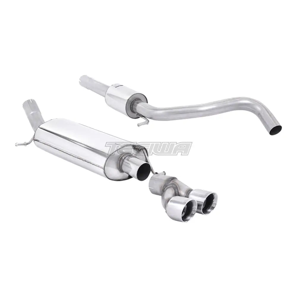 Milltek Audi A1 1.4 TFSI S line 122PS 2010-2015 Cat-back Exhaust