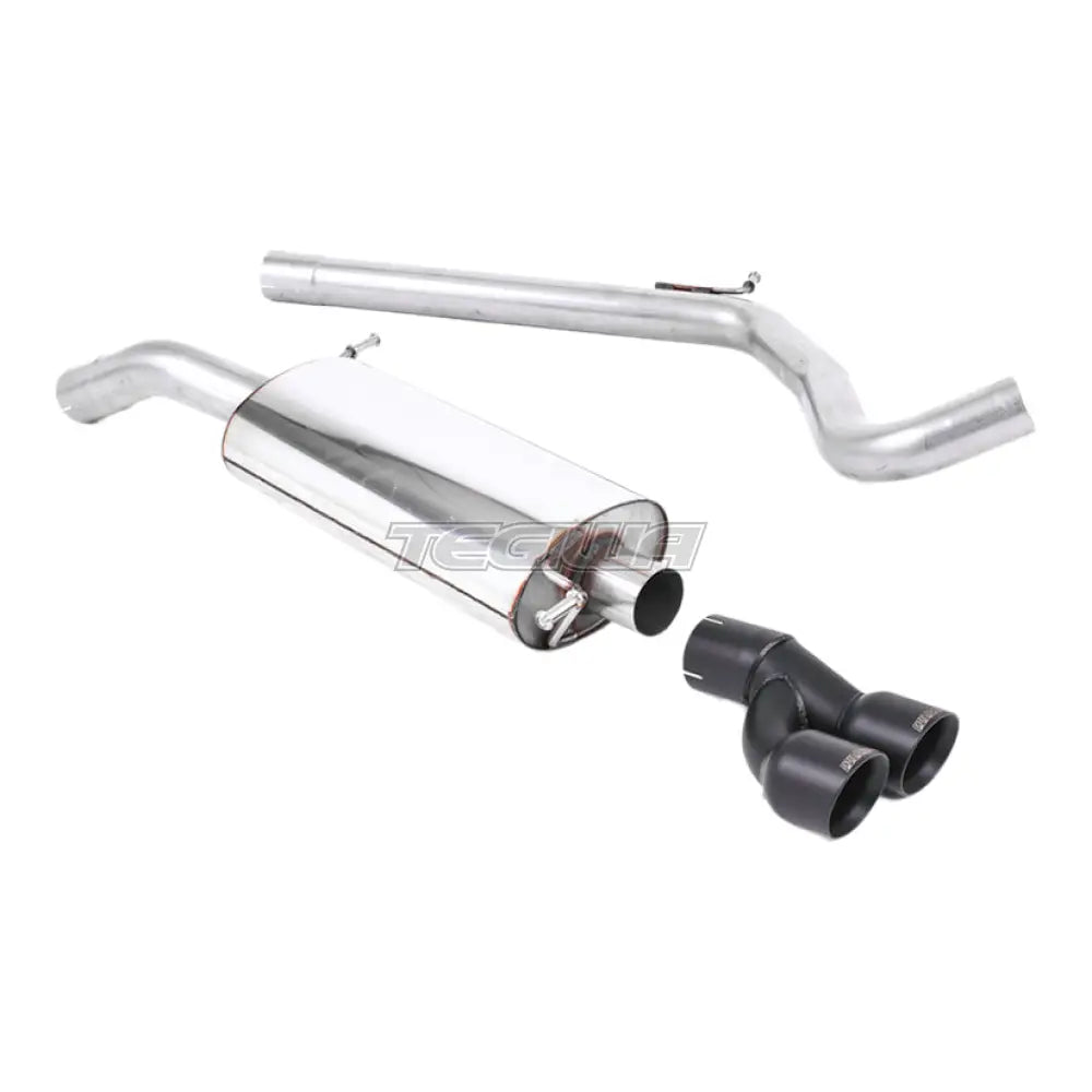 Milltek Audi A1 1.4 TFSI S line 150PS ACT 2015-2018 Cat-back Exhaust