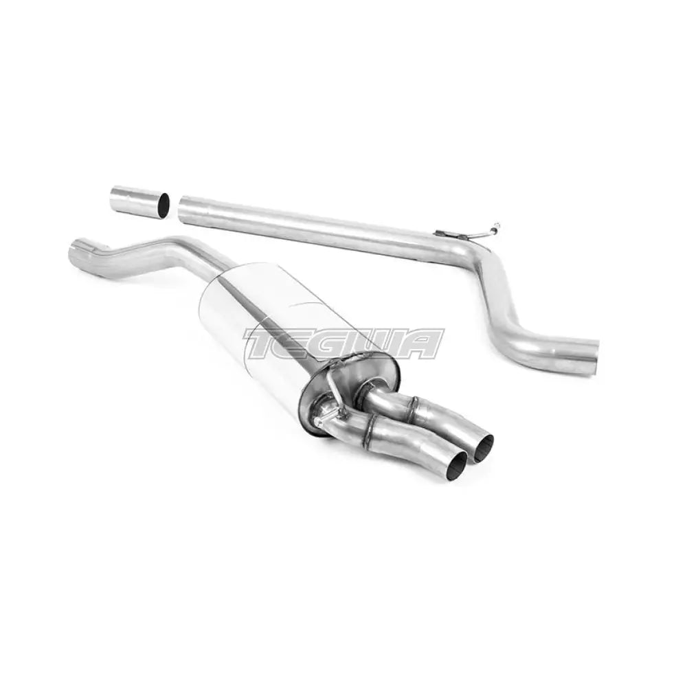 Milltek Audi A1 40TFSI 5 Door 2.0 (200PS) with OPF/GPF 2019-2023 Cat-back Exhaust