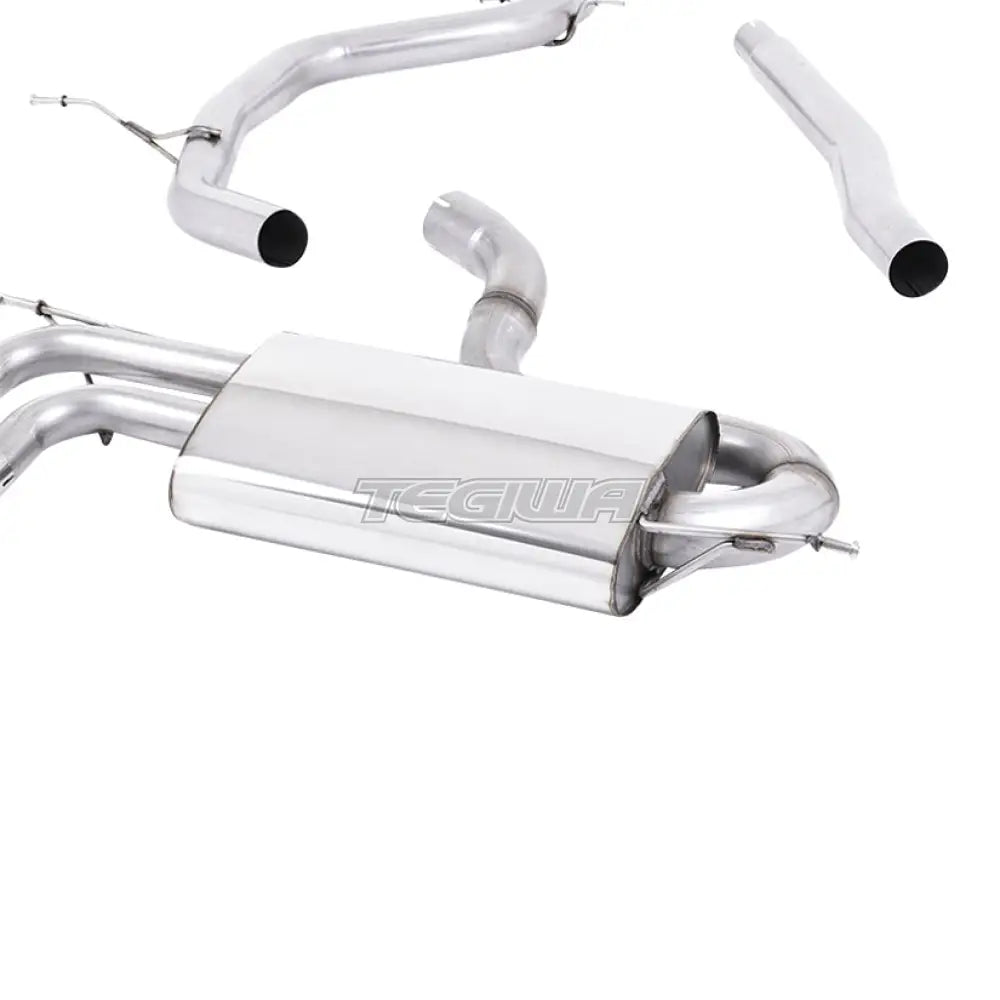 Milltek Audi A3 1.8 TSI 2WD 3-Door 2008-2012 Cat-back Exhaust