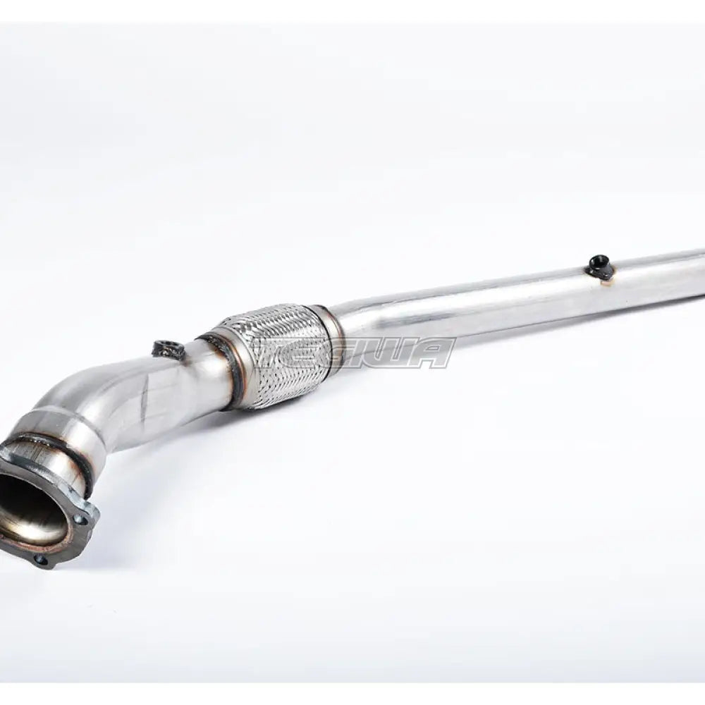 Milltek Audi A3 1.8T 2WD 3 & 5 door 1996-2004 Large-bore Downpipe and De-cat Exhaust - SSXAU291