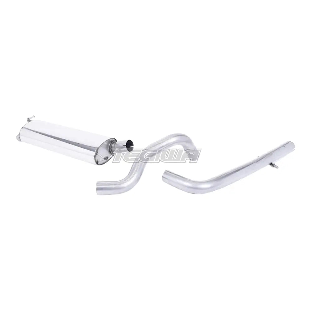 Milltek Audi A3 1.9 TDI 90 / 100 / 110 / 130 BHP 1996-2004 Cat-back Exhaust