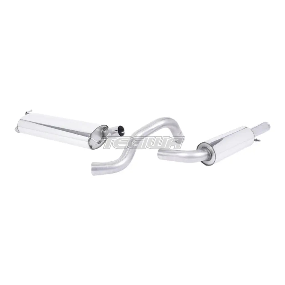 Milltek Audi A3 1.9 TDI 90 / 100 / 110 / 130 BHP 1996-2004 Cat-back Exhaust