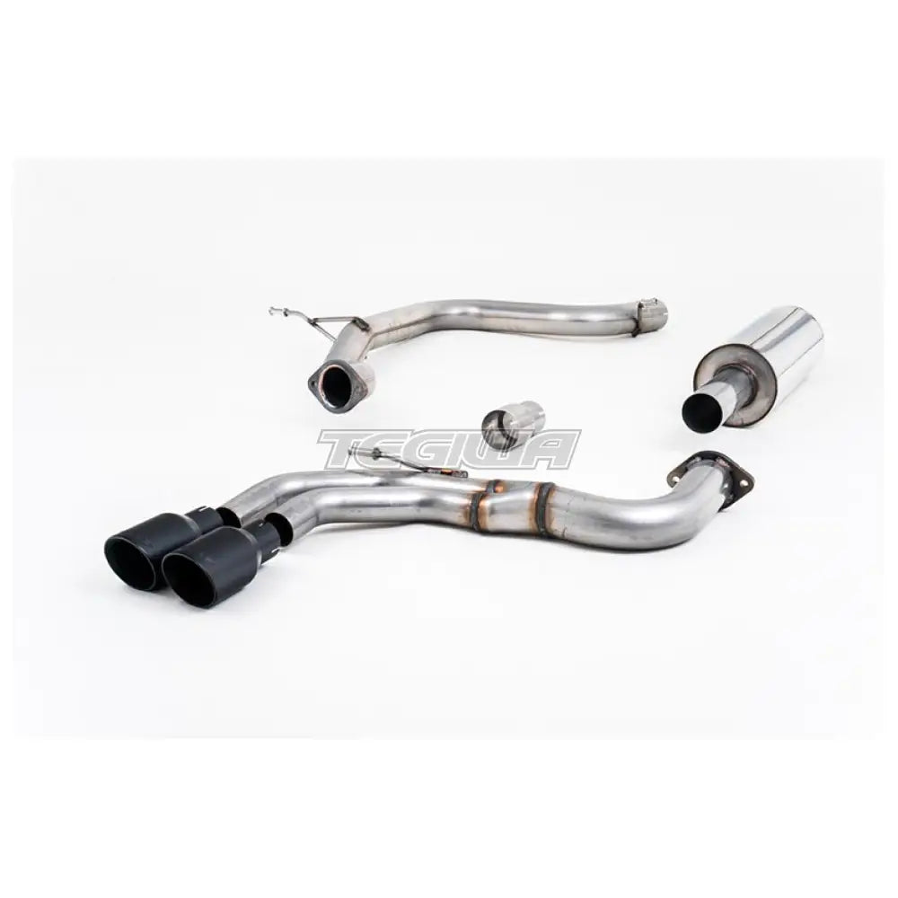 Milltek Audi A3 2.0 TDI 184PS MQB 2WD (3 Door & Sportback Models) 2013-2020 Cat-back Exhaust