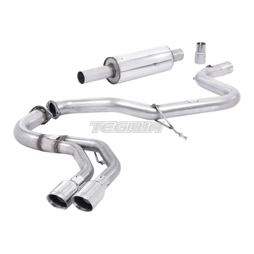 Milltek Audi A3 2.0 TDI 184PS MQB 2WD (3 Door & Sportback Models) 2013-2020 Cat-back Exhaust