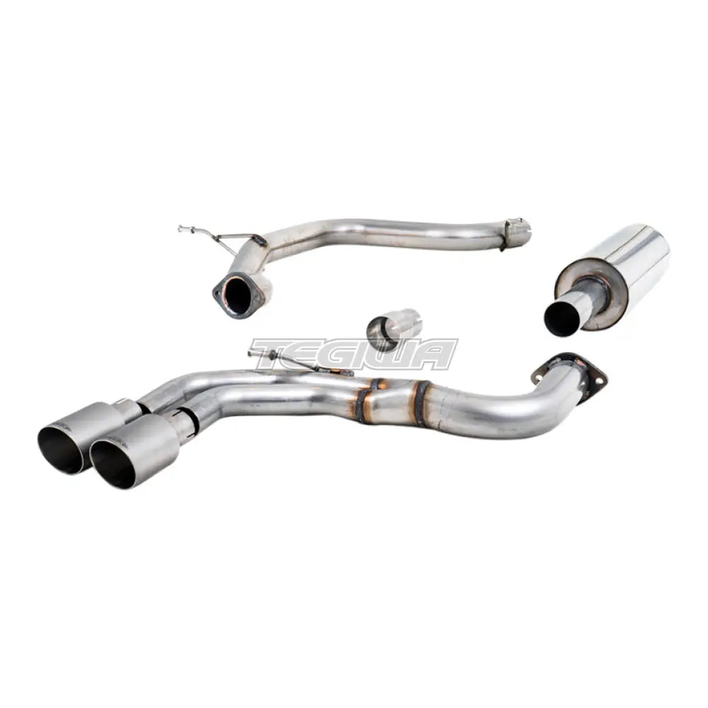 Milltek Audi A3 2.0 TDI 184PS MQB 2WD (3 Door & Sportback Models) 2013-2020 Cat-back Exhaust