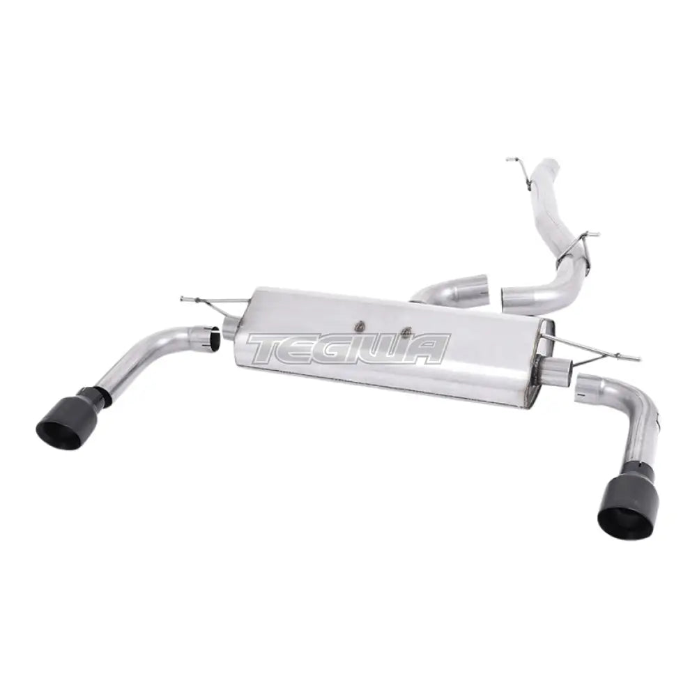 Milltek Audi A3 2.0 TFSI quattro Sedan 8V (US-only) 2014-2020 Cat-back Exhaust