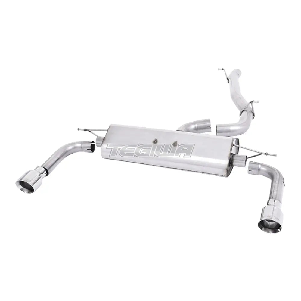 Milltek Audi A3 2.0 TFSI quattro Sedan 8V (US-only) 2014-2020 Cat-back Exhaust