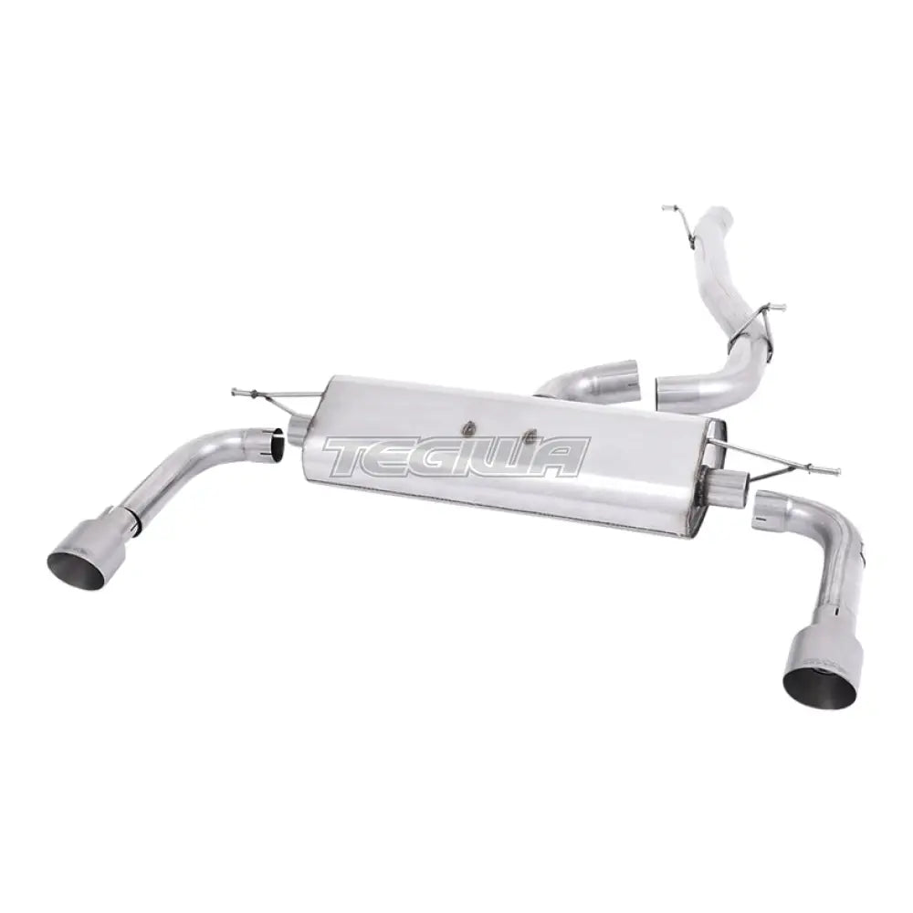 Milltek Audi A3 2.0 TFSI quattro Sedan 8V (US-only) 2014-2020 Cat-back Exhaust