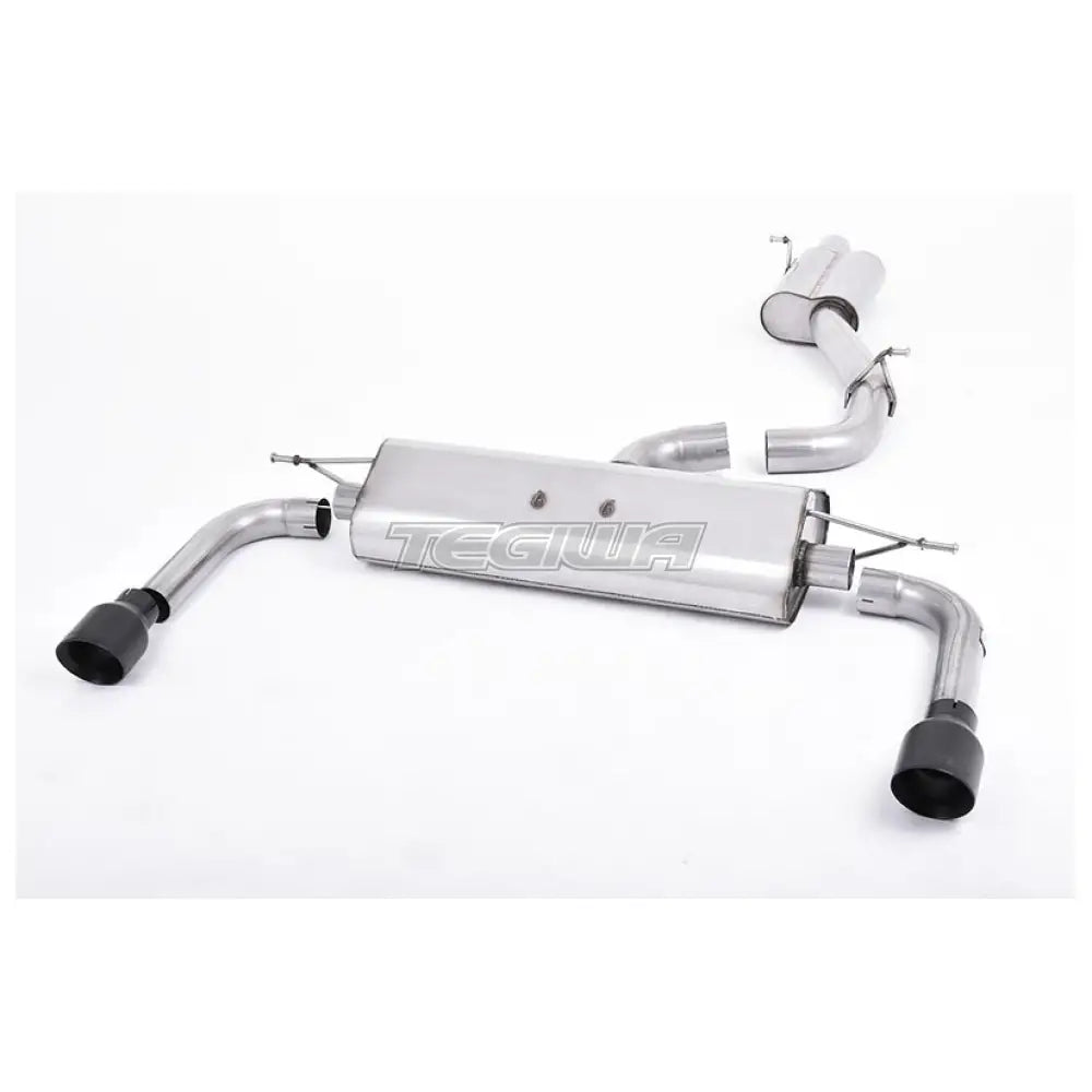 Milltek Audi A3 2.0 TFSI quattro Sedan 8V (US-only) 2014-2020 Cat-back Exhaust