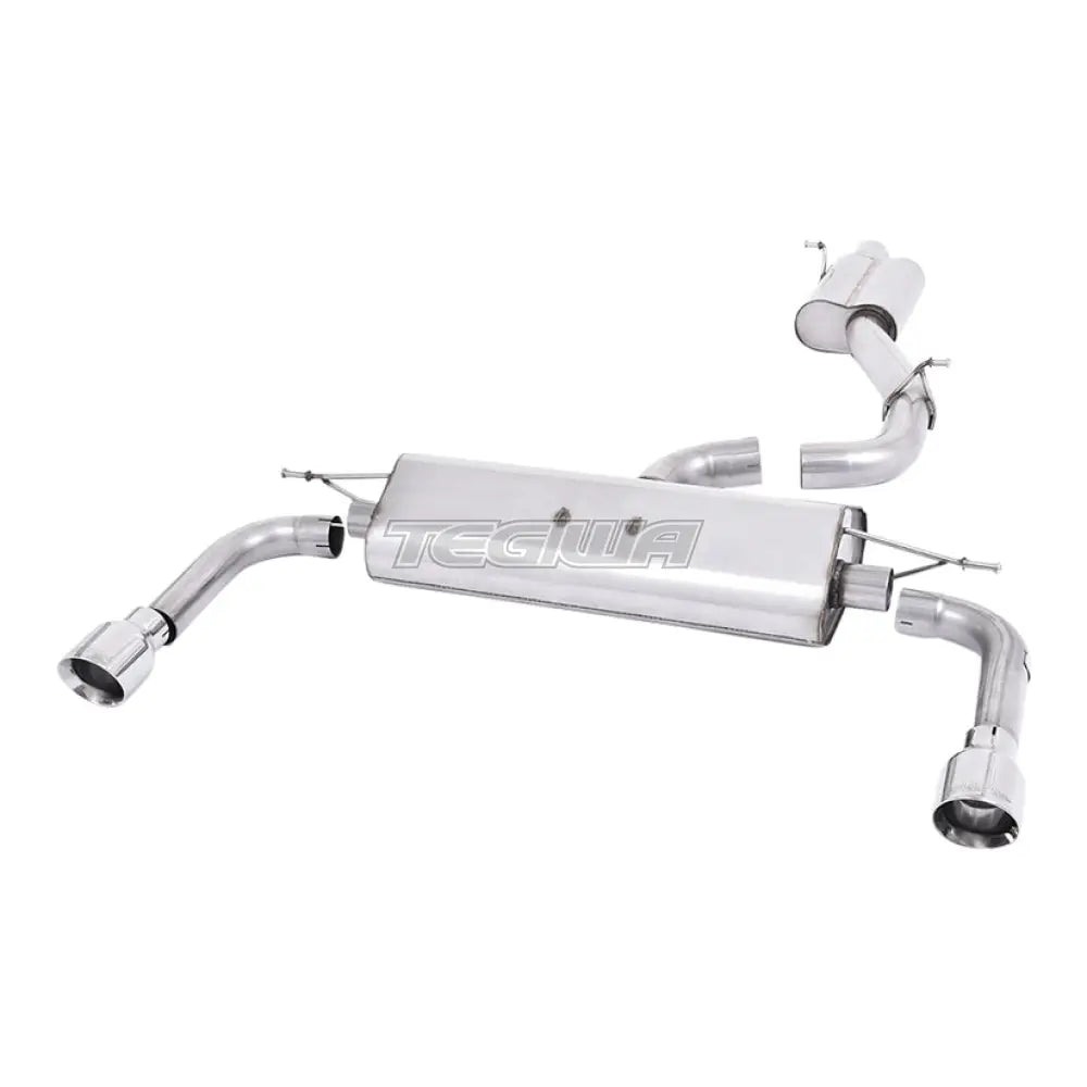 Milltek Audi A3 2.0 TFSI quattro Sedan 8V (US-only) 2014-2020 Cat-back Exhaust