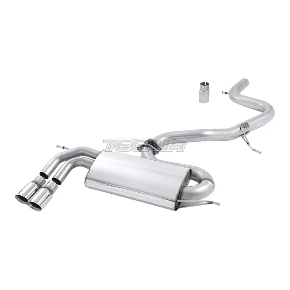 Milltek Audi A3 2.0T FSI 2WD 3 door 2003-2012 Cat-back Exhaust