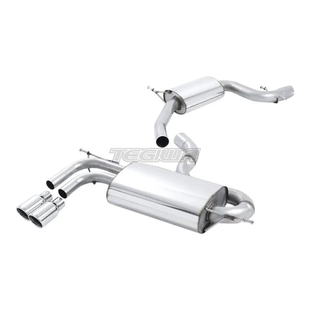 Milltek Audi A3 2.0T FSI 2WD 3 door 2003-2012 Cat-back Exhaust