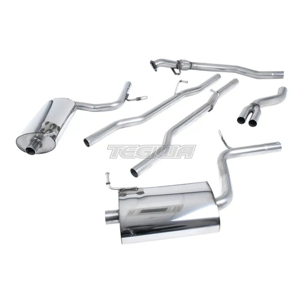 Milltek Audi A4 1.8T B6 quattro Saloon - Avant 163BHP (5 speed) 2001-2005 Cat-back Exhaust