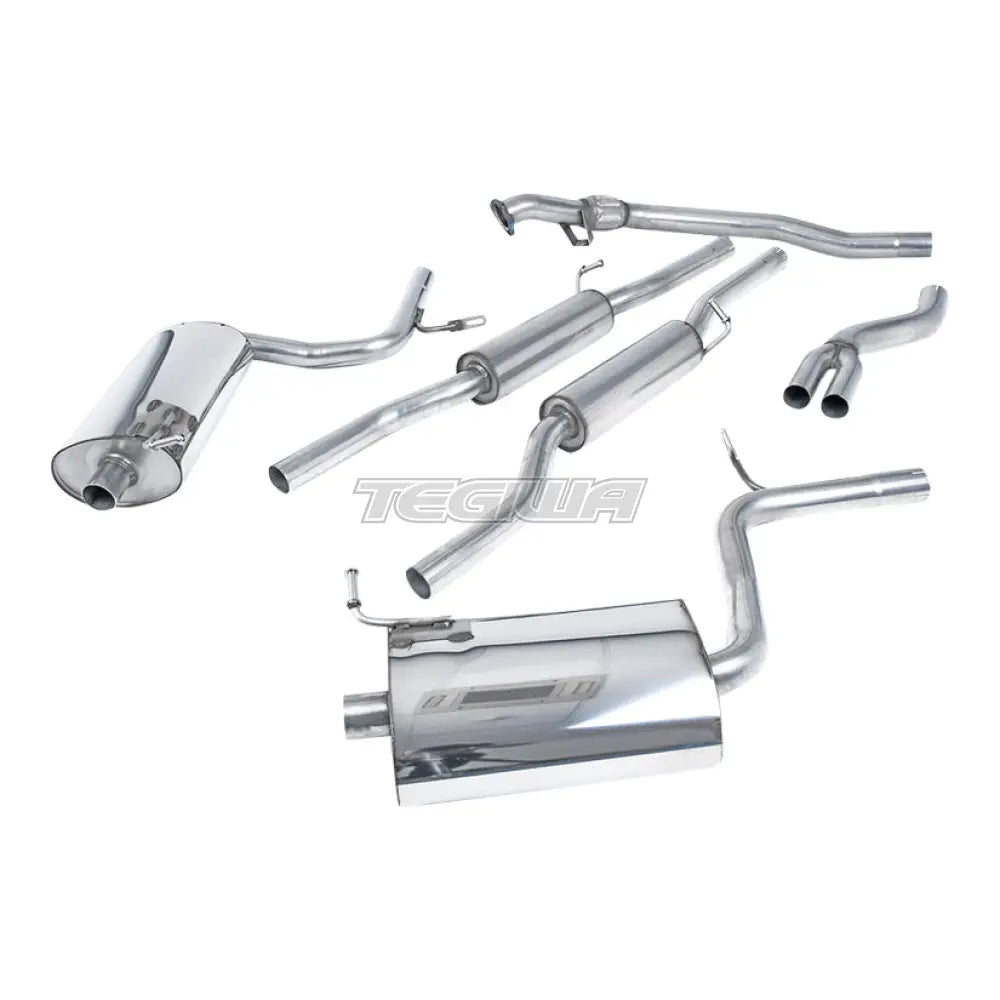 Milltek Audi A4 1.8T B6 quattro Saloon - Avant 163BHP (5 speed) 2001-2005 Cat-back Exhaust