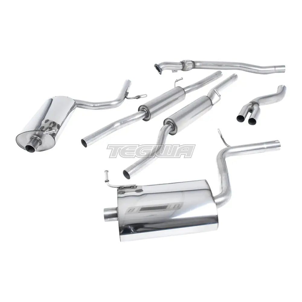 Milltek Audi A4 2.0 TFSI B7 quattro and DTM 2005-2008 Cat-back Exhaust