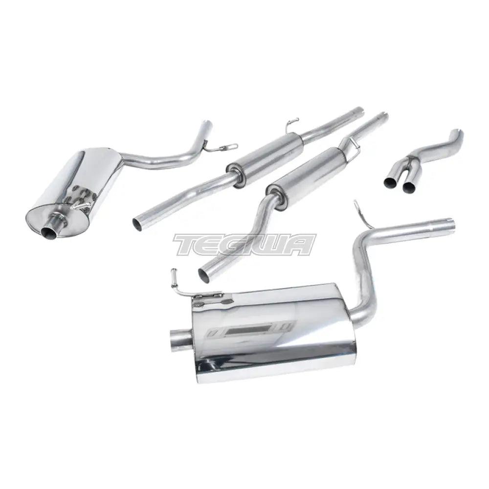 Milltek Audi A4 2.0 TFSI B7 quattro and DTM 2005-2008 Cat-back Exhaust