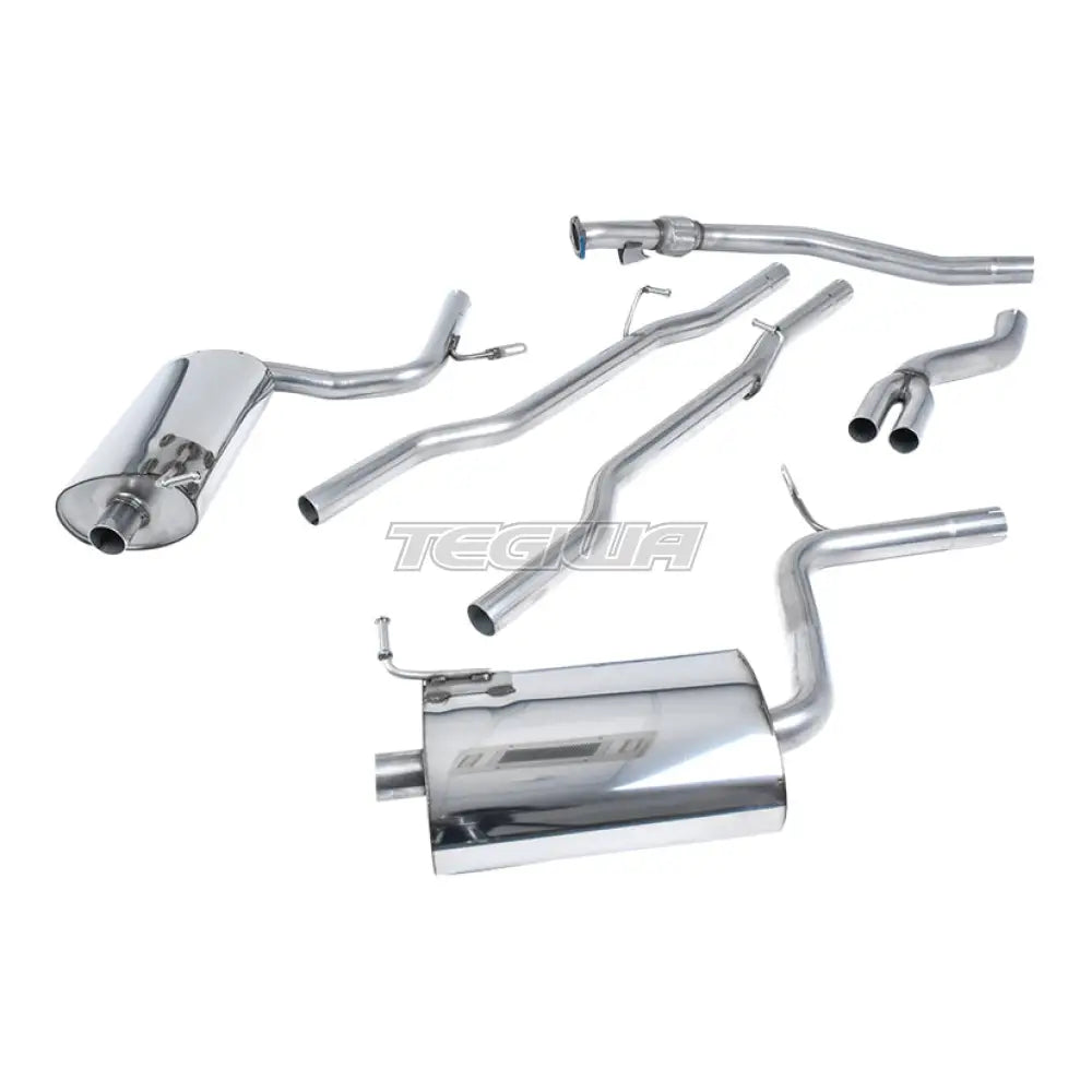 Milltek Audi A4 2.0 TFSI B7 quattro and DTM 2005-2008 Cat-back Exhaust