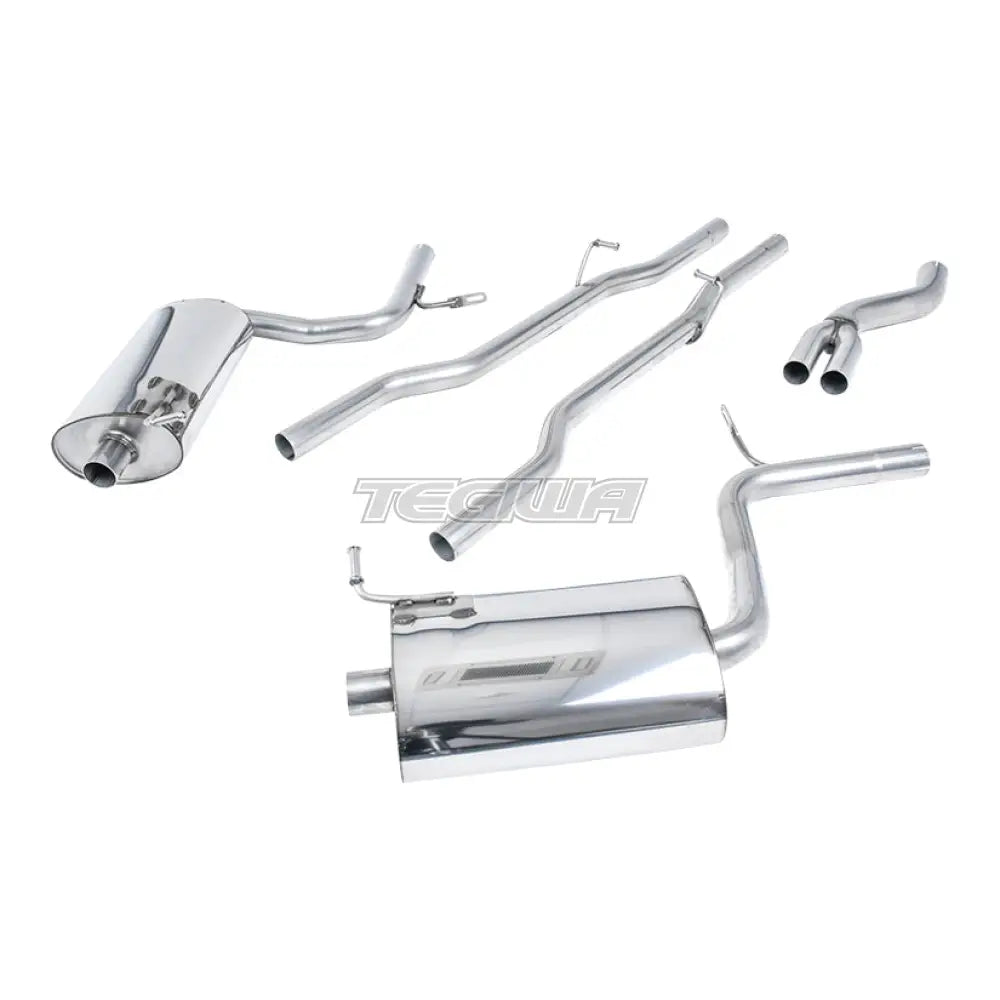 Milltek Audi A4 2.0 TFSI B7 quattro and DTM 2005-2008 Cat-back Exhaust