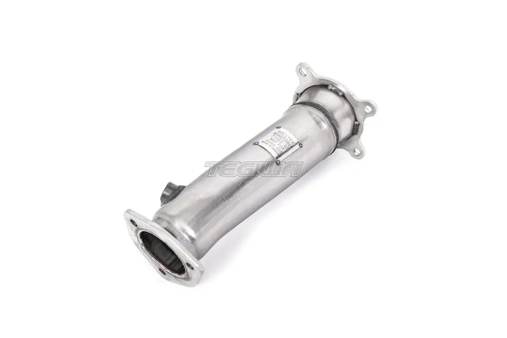 Milltek Audi A4 2.0 TFSI B9 Quattro Saloon & Avant (Non OPF/GPF Models & Without Brace Bars) 2016-2023 Large-bore Downpipe and De-cat Exhaust