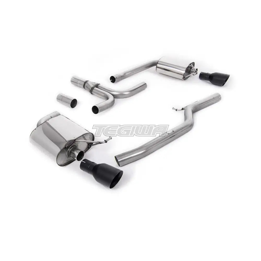 Milltek Audi A5 Coupe 3.0 TDi (DPF) quattro 2007-2012 Cat-back Exhaust