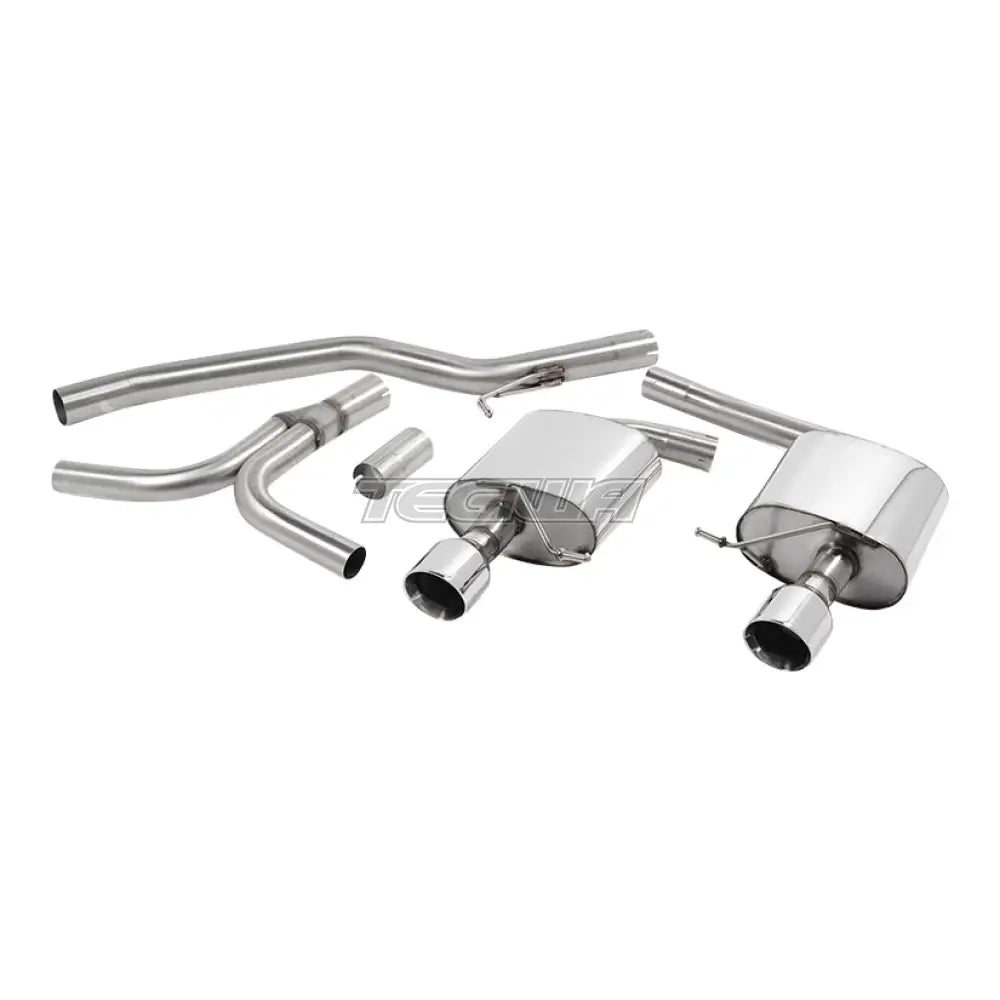 Milltek Audi A5 Coupe 3.0 TDi (DPF) quattro 2007-2012 Cat-back Exhaust