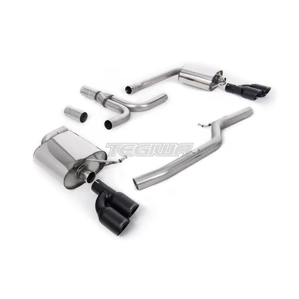 Milltek Audi A5 Coupe 3.0 TDi (DPF) quattro 2007-2012 Cat-back Exhaust