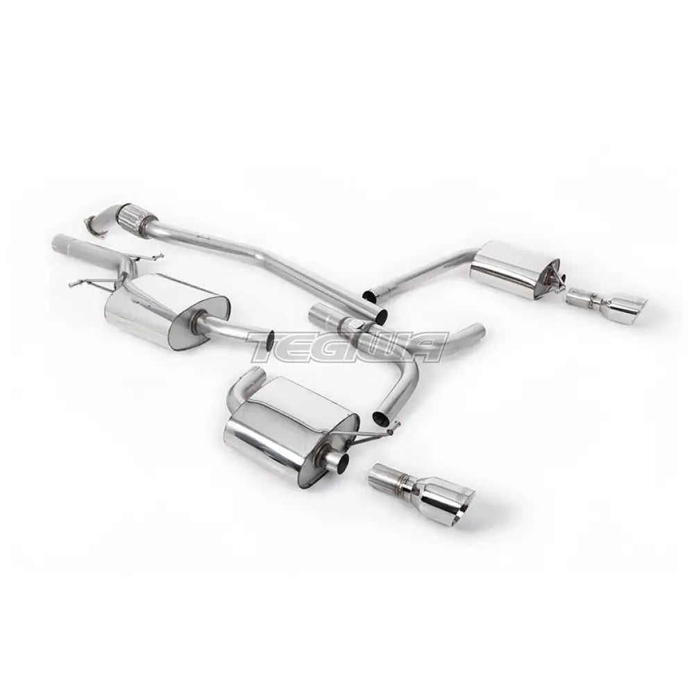 Milltek Audi A5 Sportback 2.0 TFSI 2WD and quattro Manual 2009-2012 Cat-back Exhaust