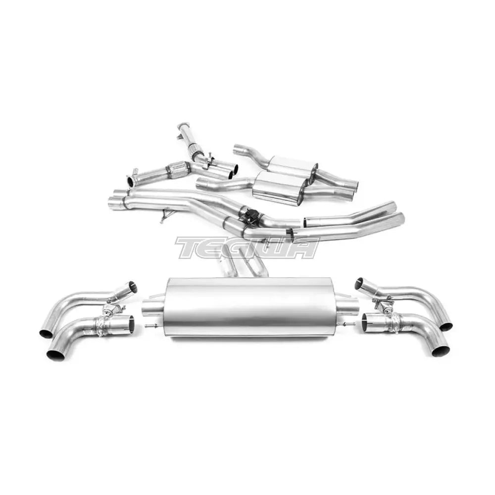 Milltek Audi RSQ8 4.0 V8 Bi-Turbo (Non OPF / GPF Equipped Models) 2020-2023 Cat-back Exhaust