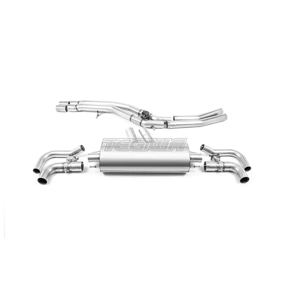 Milltek Audi RSQ8 4.0 V8 Bi-Turbo (Non OPF / GPF Equipped Models) 2020-2023 Front Pipe-back Exhaust