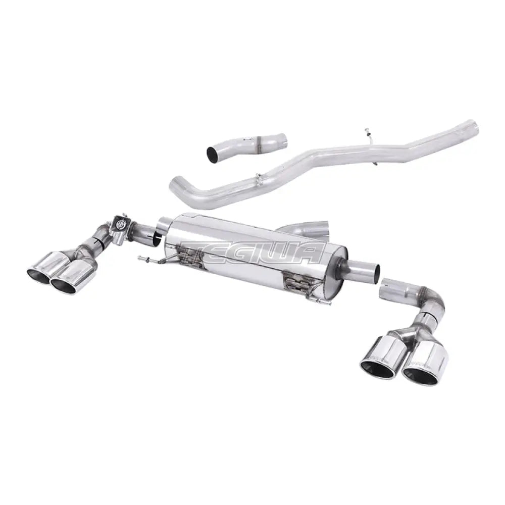 Milltek Audi S1 2.0 TFSI quattro 2014-2018 Cat-back Exhaust