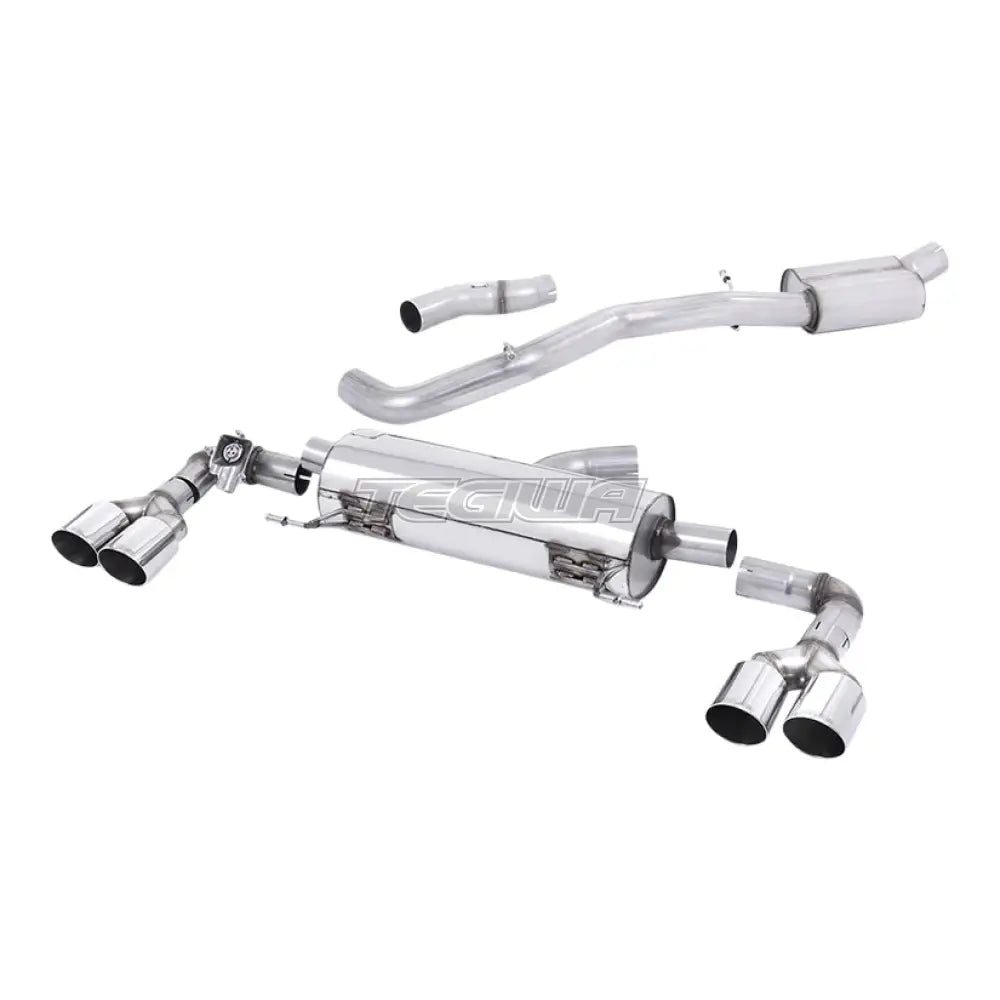 Milltek Audi S1 2.0 TFSI quattro 2014-2018 Cat-back Exhaust