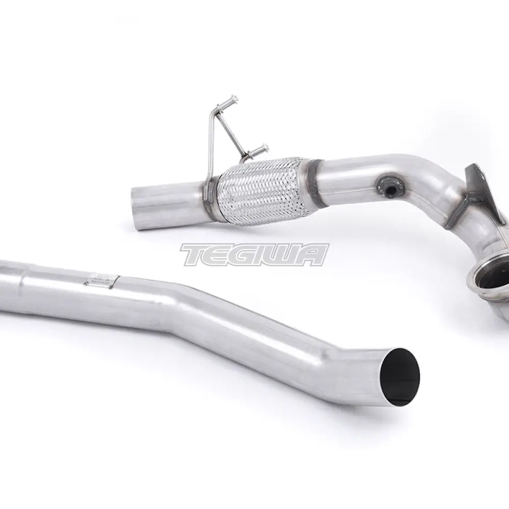 Milltek Audi S1 2.0 TFSI quattro 2014-2018 Large-bore Downpipe and De-cat Exhaust