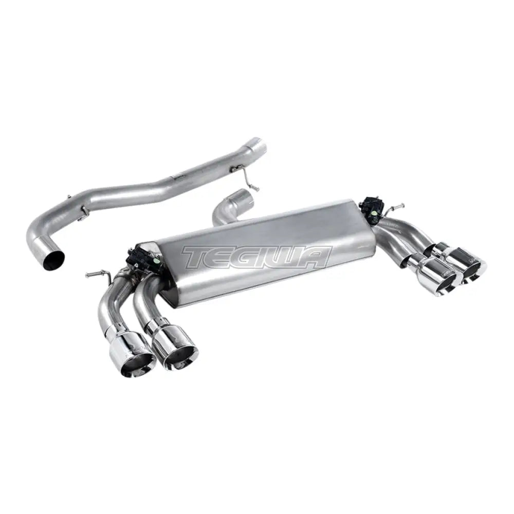 Milltek Audi S3 2.0 TFSI quattro 3-Door 8V/8V.2 (Non-GPF Equipped Models Only) 2013-2018 Cat-back Exhaust