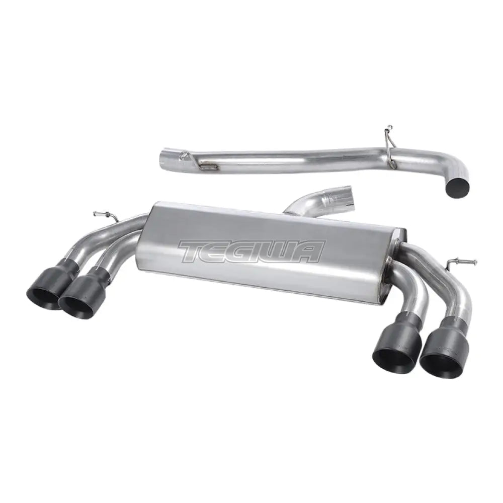 Milltek Audi S3 2.0 TFSI quattro 3-Door 8V/8V.2 (Non-GPF Equipped Models Only) 2013-2018 Cat-back Exhaust