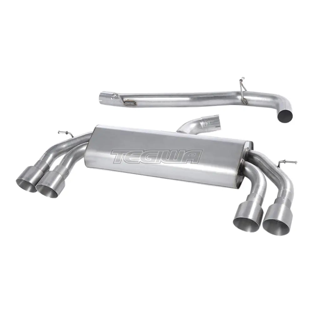 Milltek Audi S3 2.0 TFSI quattro 3-Door 8V/8V.2 (Non-GPF Equipped Models Only) 2013-2018 Cat-back Exhaust