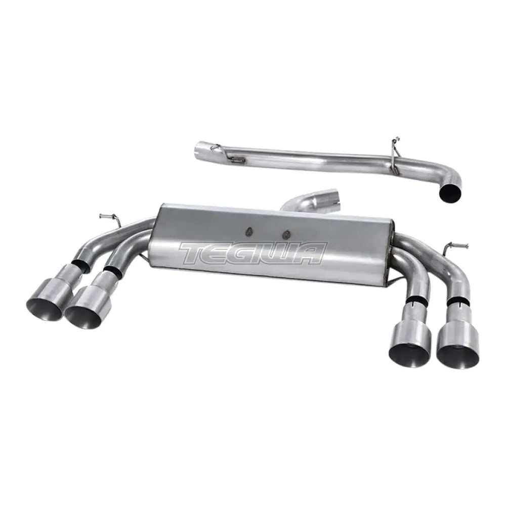 Milltek Audi S3 2.0 TFSI quattro Sportback 8V/8V.2 (Non-GPF Equipped Models Only) 2013-2018 Cat-back Exhaust