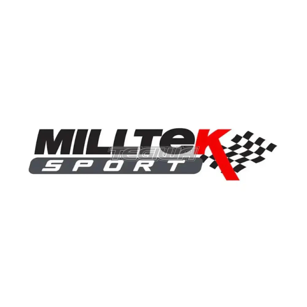 Milltek Audi S3 2.0TFSI Quattro Saloon/Sedan 310PS 8Y (OPF/GPF Models Only) 2020-2023 Large Bore Downpipe and Hi-Flow Sports Cat Exhaust - OE Fitment - SSXVW636