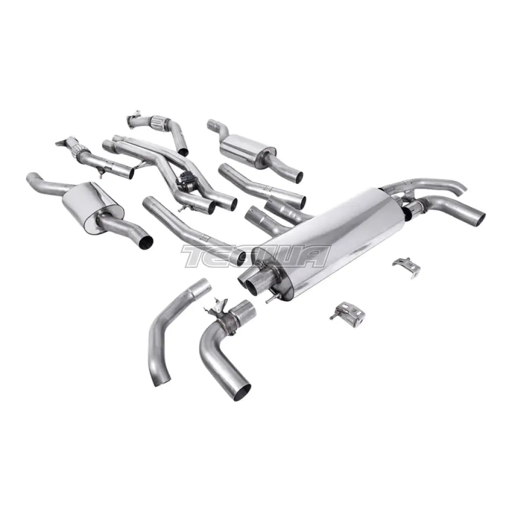 Milltek Audi SQ7 4.0 V8 TT (Non OPF Equipped Vehicles) 2021-2024 Cat Back Exhaust