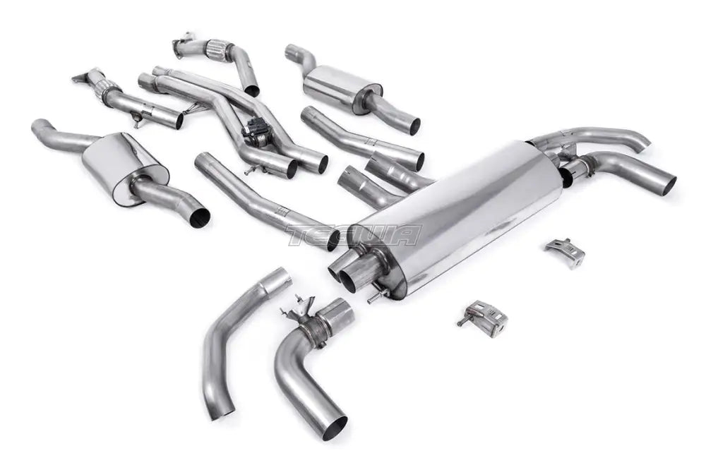 Milltek Audi SQ8 4.0 V8 Bi-Turbo (Non OPF / GPF Equipped Models) 2020-2024 Cat Back Exhaust