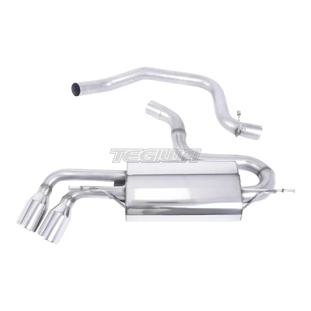 Milltek Audi TT Mk2 2.0 TFSi 2WD 2006-2011 Cat-back Exhaust - SSXAU145