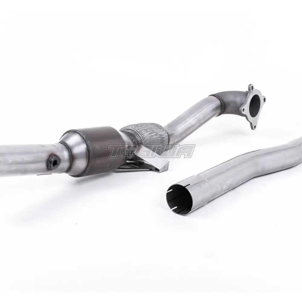 Milltek Audi TT Mk2 2.0 TFSi 2WD 2006-2011 Large Bore Downpipe and Hi-Flow Sports Cat Exhaust