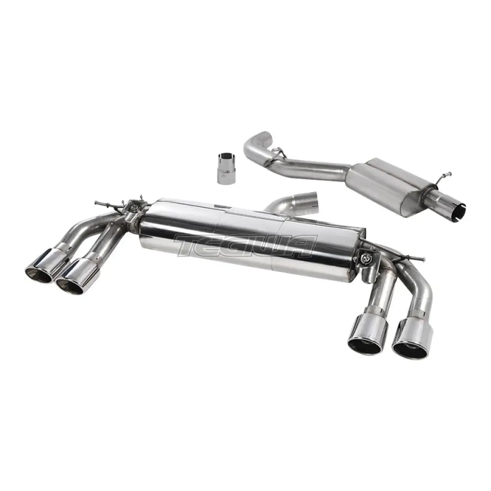 Milltek Audi TT Mk3 TTS 2.0TFSI Quattro (Non-OPF/GPF Models) 2015-2018 Cat-back Exhaust