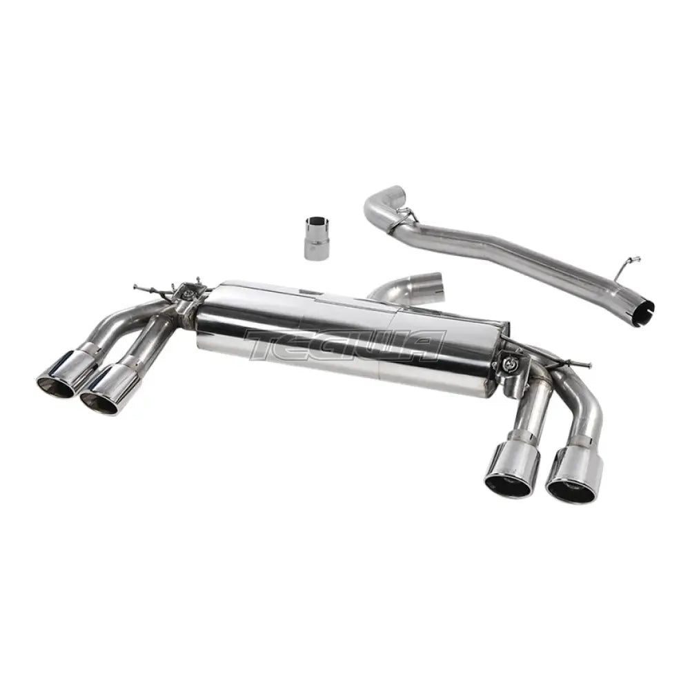 Milltek Audi TT Mk3 TTS 2.0TFSI Quattro (Non-OPF/GPF Models) 2015-2018 Cat-back Exhaust