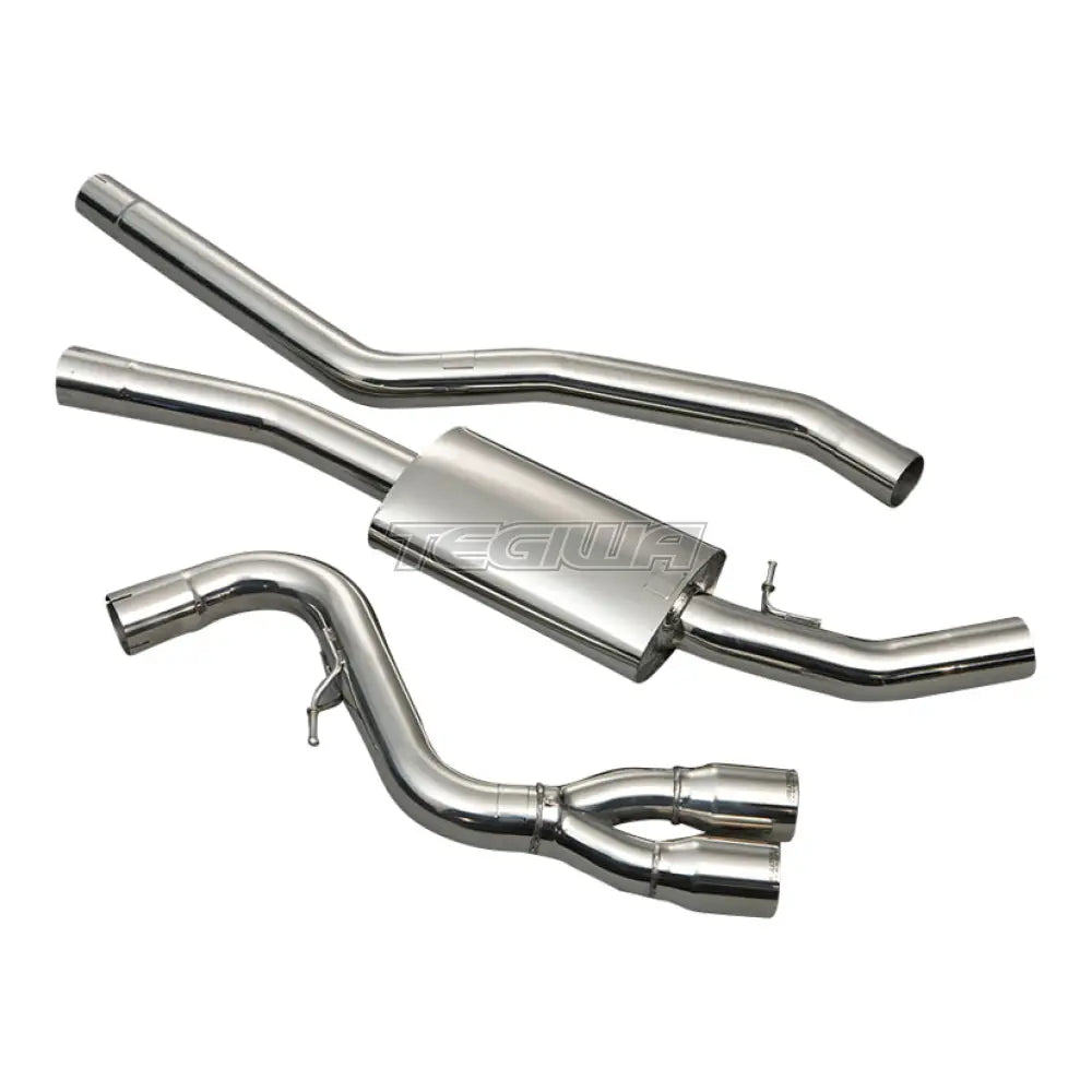 Milltek BMW 1 Series 118d & 120d M Sport 3-door (E81) 2007-2012 Cat-back Exhaust