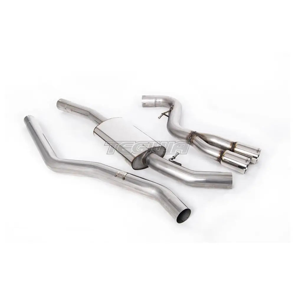 Milltek BMW 1 Series 118d & 120d M Sport Coupe (E82) 2008-2012 Cat-back Exhaust - Clearance